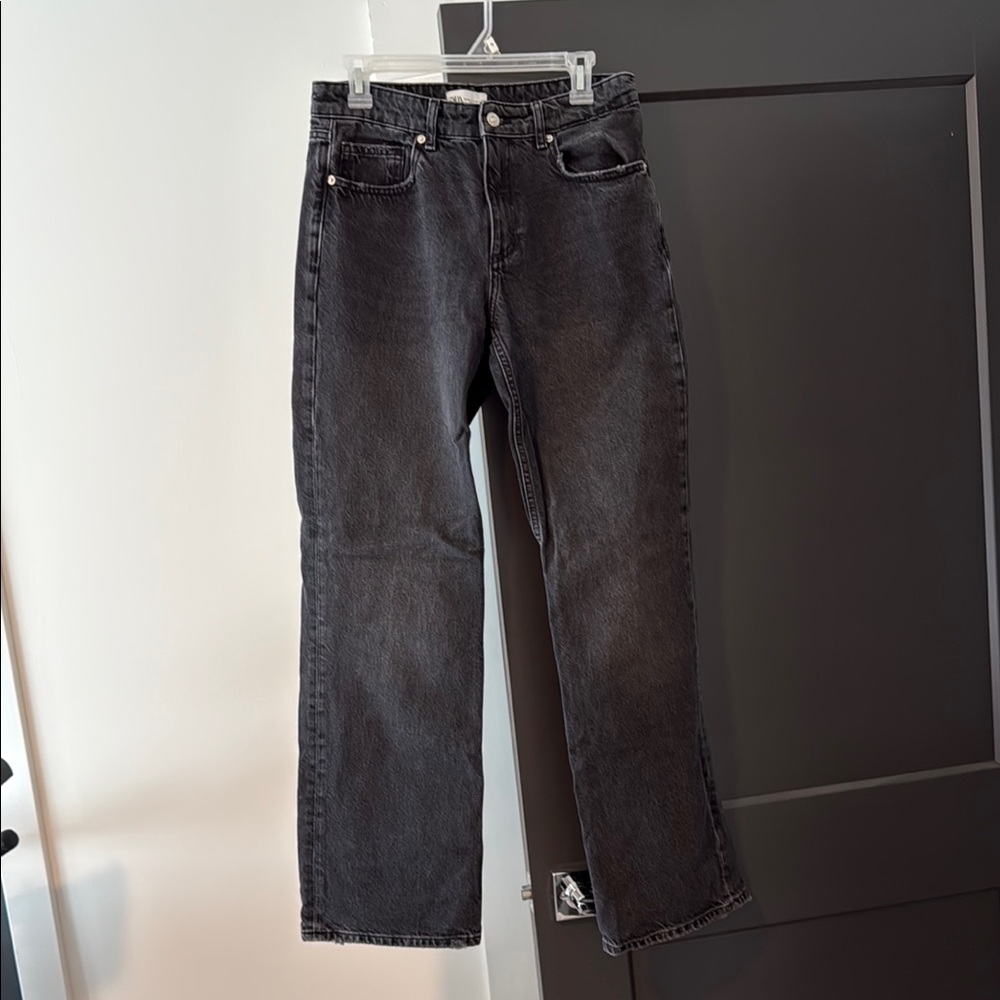 Zara Black Jeans - 6